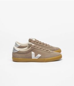 Sneaker VEJA Volley Suede Moonrock Silver Woman