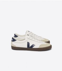 Sneaker VEJA Volley Leather White Nautico Bark