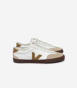 Sneaker VEJA Volley Leather White Tent Bark