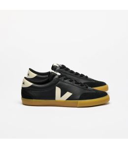Sneaker VEJA Volley Leather Black Pierre Women