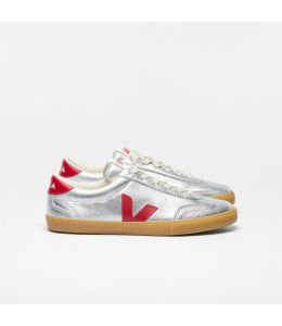 Sneaker VEJA Volley Leather Silver Pepper Men