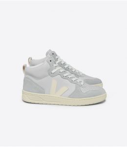 Sneaker VEJA V-15 Leather Pearl Cashew Woman