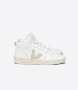 Sneaker VEJA V-15 Leather White