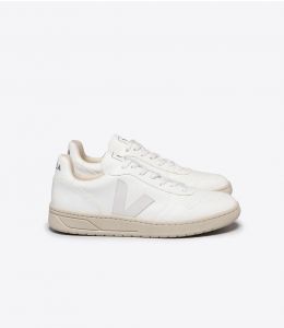 Sneaker VEJA V-10 CWL Full White Woman