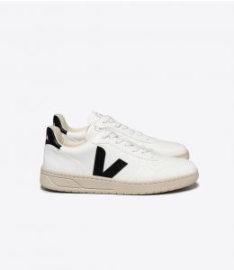 Sneaker VEJA V-10 CWL White Black Men