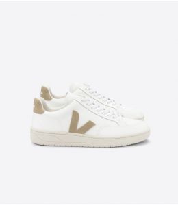 Sneaker VEJA V-12 Leather Extra White Dune Men