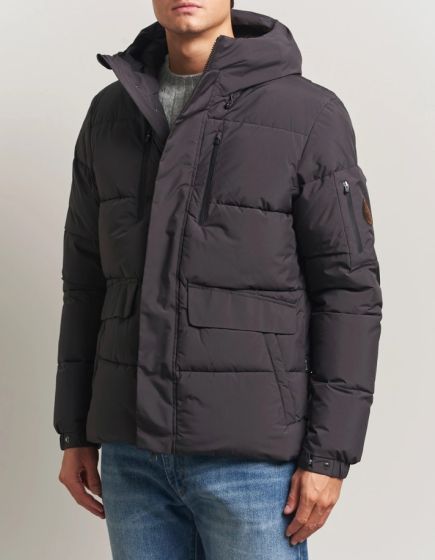 Jacke SAVE THE DUCK Alter Brown-Black