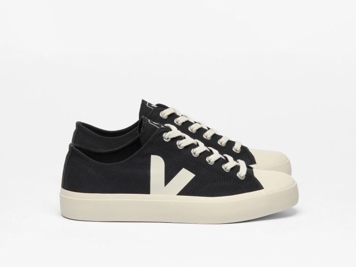 Sneaker VEJA Wata II Low Canvas Black Pierre Woman
