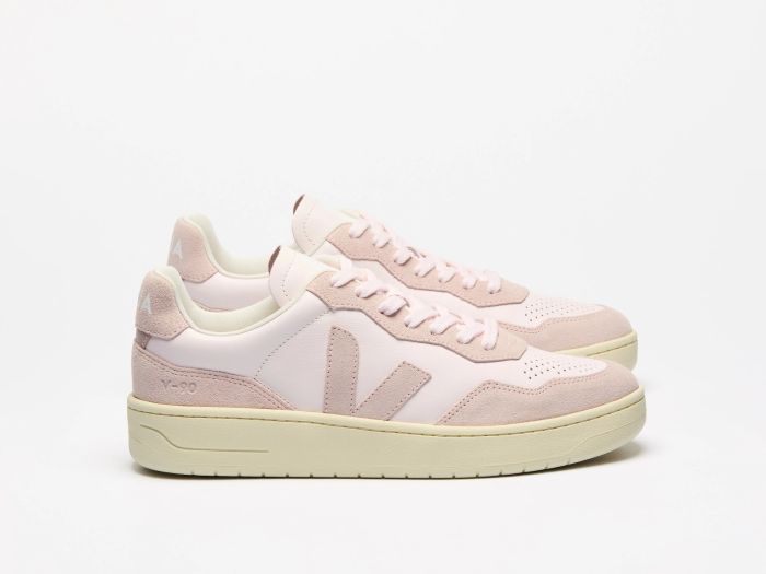 Sneaker VEJA V-90 Leather Lassi Petale Woman