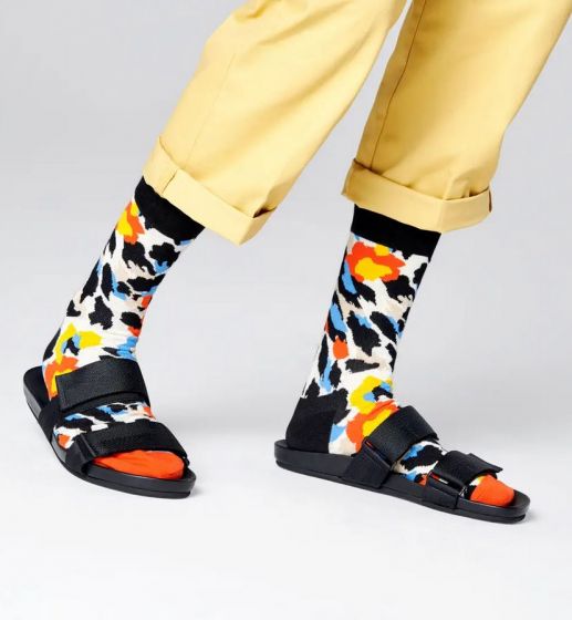 Socken HAPPY SOCKS Leopard Sock