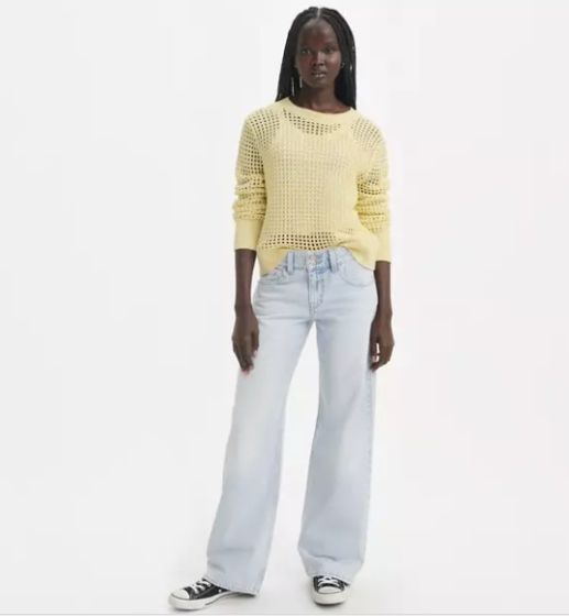 Jeans LEVI´S® Superlow Loose Abraided Art