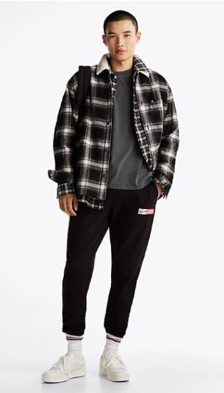 Jogginghose TOMMY HILFIGER Signatur-Jogginghose