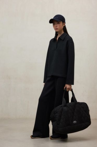 Weste ECOALF Granadella Shadow-Black