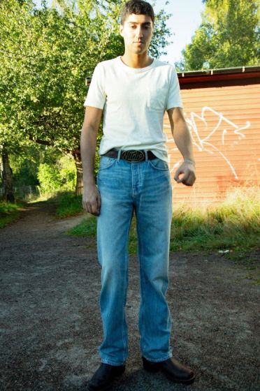 Jeans NUDIE JEANS Tuff Tony Drift Wood