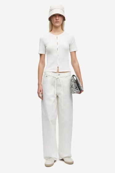 Jeans SAMSØE & SAMSØE Saharper White Rock