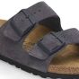 Sandalen BIRKENSTOCK Arizona Veloursleder Velvet Grey