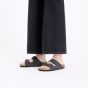 Sandalen BIRKENSTOCK Arizona Veloursleder Velvet Grey