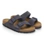 Sandalen BIRKENSTOCK Arizona Veloursleder Velvet Grey