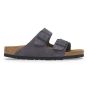 Sandalen BIRKENSTOCK Arizona Veloursleder Velvet Grey