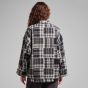Kimonojacke DEDICATED Sickla Flannel Patchwork Black
