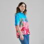 Bluse DEDICATED Alsvik Deck Chairs Multi Color