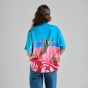 Bluse DEDICATED Alsvik Deck Chairs Multi Color