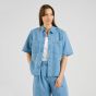 Jeanshemd DEDICATED Stensvik Denim Light Blue