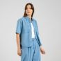 Jeanshemd DEDICATED Stensvik Denim Light Blue