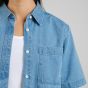 Jeanshemd DEDICATED Stensvik Denim Light Blue