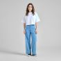 Jeans DEDICATED Workwear Pants Vara Denim Light Blue