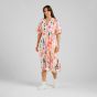 Kleid DEDICATED Kallvik Summer Abstract Multi Color
