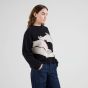 Pullover DEDICATED Limhamn Kittens Black