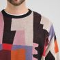 Pullover DEDICATED Mora Abstract Chaos Multi Color