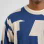 Pullover DEDICATED Mora Abstract Chaos Oat White