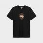 T-Shirt DEDICATED Stockholm Depresso Black