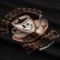 T-Shirt DEDICATED Stockholm Depresso Black