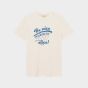 T-Shirt DEDICATED Stockholm Share a Slice Off White