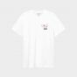 T-Shirt DEDICATED Stockholm Velolotion White