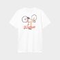 T-Shirt DEDICATED Stockholm Velolotion White