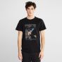 T-Shirt DEDICATED Stockholm Camping Moments Black