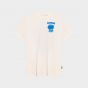 T-Shirt DEDICATED Stockholm Caffeine Club Off-White