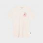 T-Shirt DEDICATED Stockholm Eternal Pizza Off-White