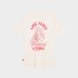 T-Shirt DEDICATED Stockholm Eternal Pizza Off-White