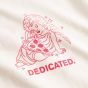 T-Shirt DEDICATED Stockholm Eternal Pizza Off-White