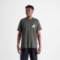 T-Shirt DEDICATED Stockholm Gelato Life Charcoal
