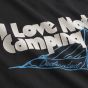 T-Shirt DEDICATED Stockholm Love Not Camping Black