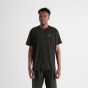 T-Shirt DEDICATED Stockholm Small Paper Cut Bike Black