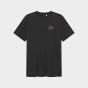 T-Shirt DEDICATED Stockholm Small Paper Cut Bike Black