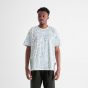 T-Shirt DEDICATED Stockholm Wonky Beach Skyway Blue