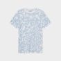 T-Shirt DEDICATED Stockholm Wonky Beach Skyway Blue